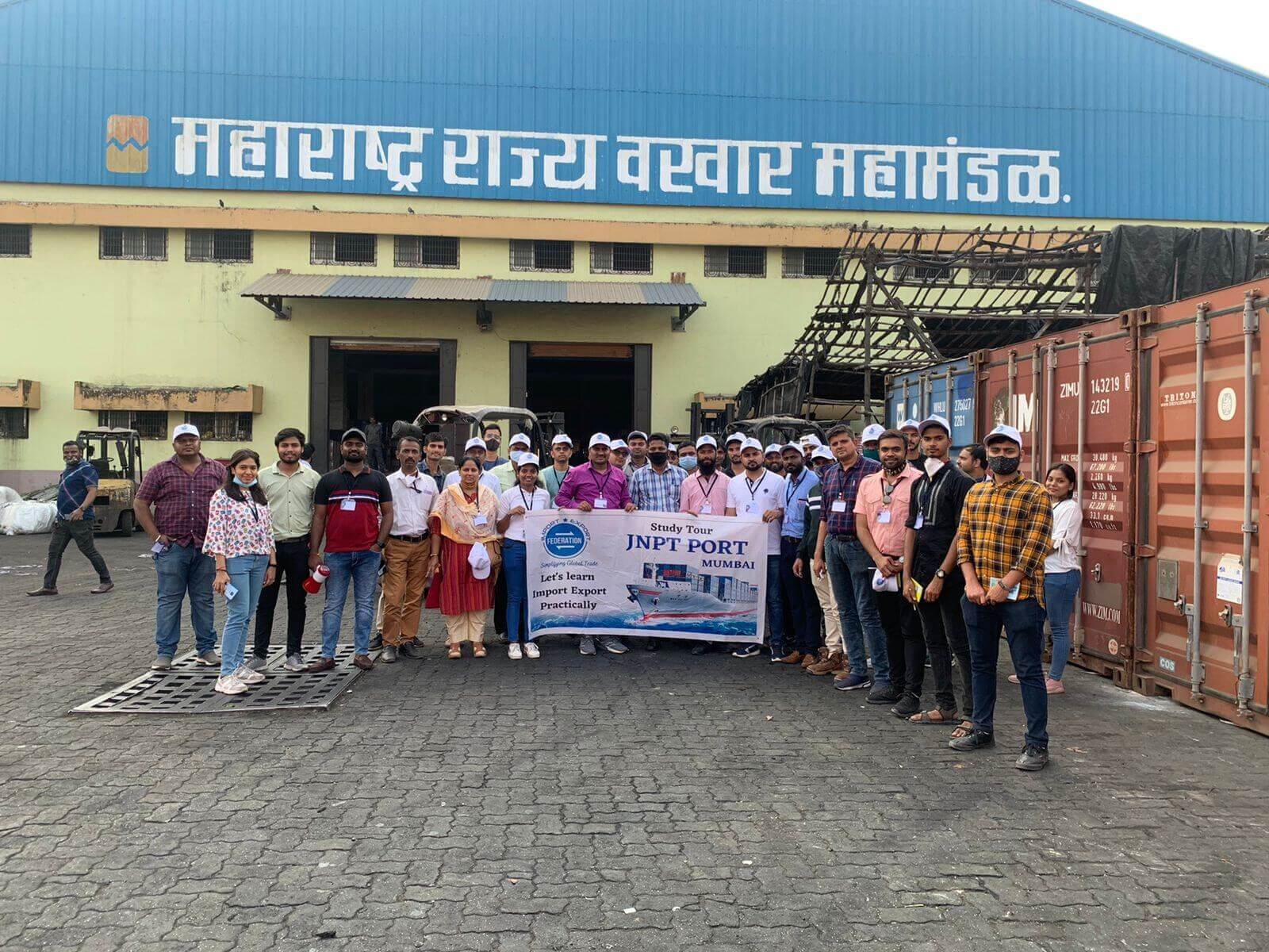 Practical JNPT Tour