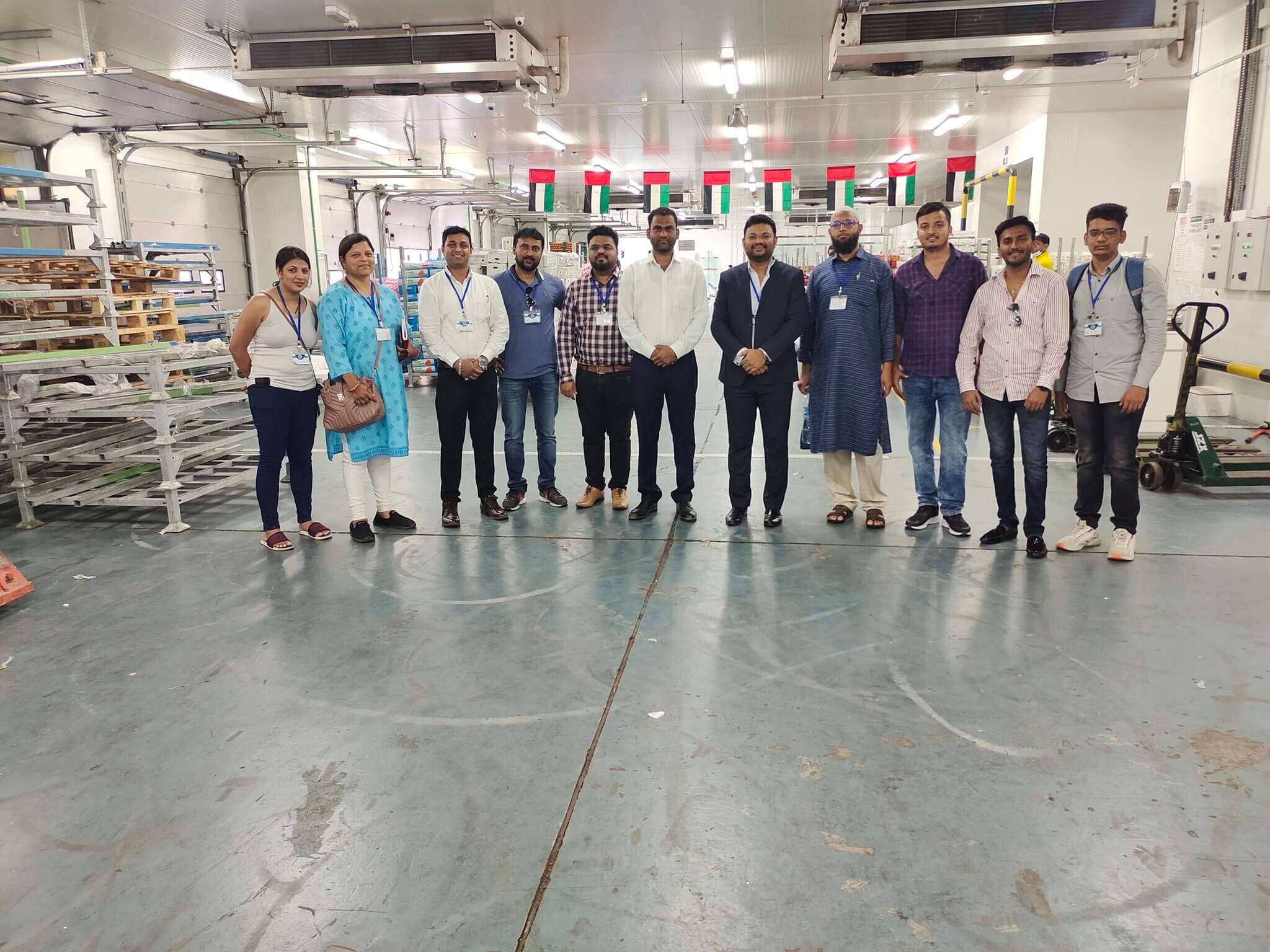 Dubai Material Tour