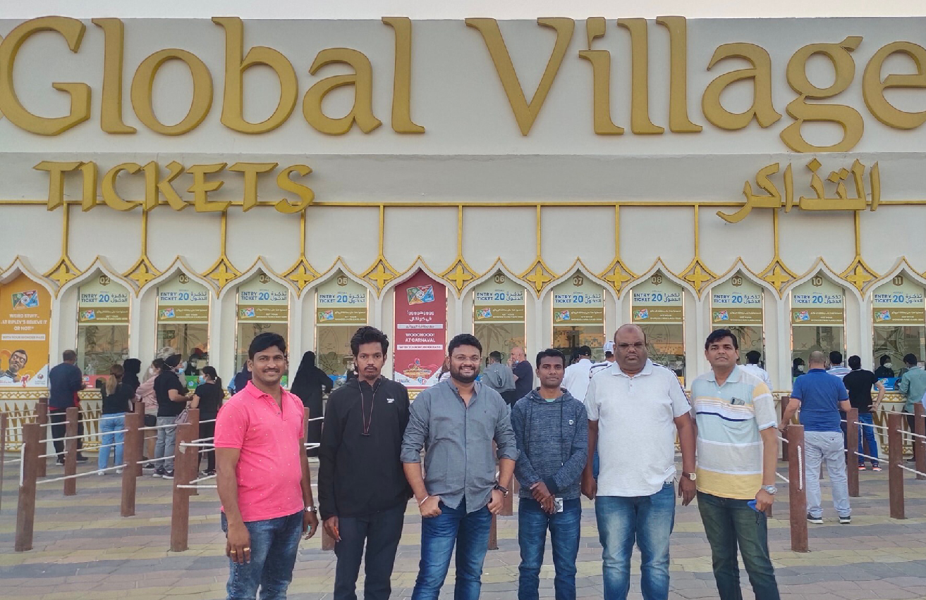 Dubai Market Tour